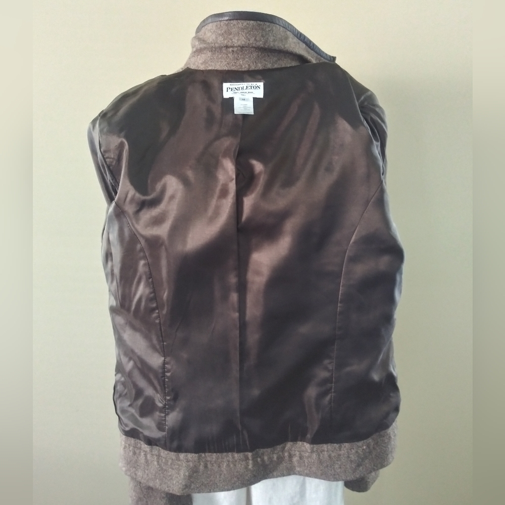 Pendleton 100% Virgin Wool Blazer - image 8